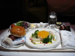 エミレーツ機内食