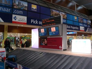 空港ターンテーブル