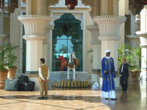 アル・カスルの入り口