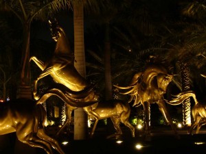 夜のアル・カスル