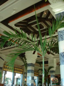 アル・カスルのロビーラウンジ