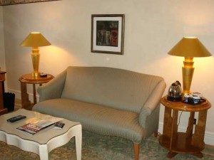 ジュニアスイートのリビングルーム ジュニアスイートのリビングルーム