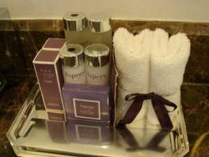 Aspreyのアメニティ Aspreyのアメニティ