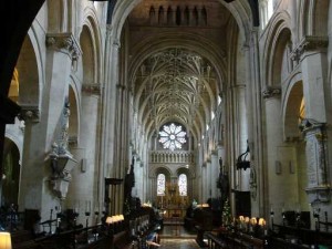 オックスフォードのクライストチャーチ