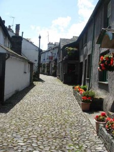 ホークスヘッドの町並み