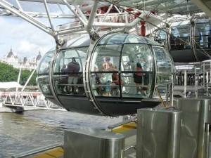 ロンドンアイのキャビン