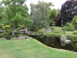 ホランドパークの日本庭園