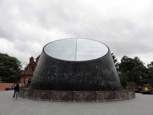 グリニッジ天文台のプラネタリウム グリニッジ天文台のプラネタリウム