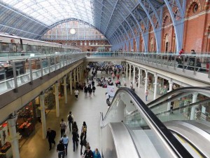 セントパンクラス駅