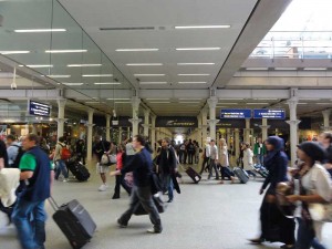 ユーロスターの駅