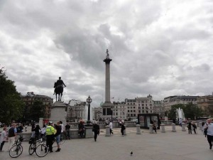 トラファルガー広場