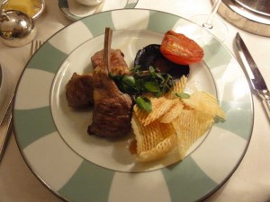 クラリッジの晩ご飯3