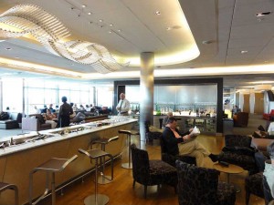 ヒースロー空港 ブリティッシュ・エアウェイズ ClubWorldラウンジ ヒースロー空港 ブリティッシュ・エアウェイズ ClubWorldラウンジ
