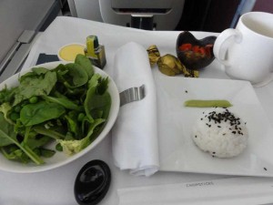 ブリティッシュ・エアウェイズ 機内食2 ブリティッシュ・エアウェイズ 機内食2
