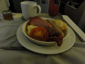 ブリティッシュ・エアウェイズ 機内食3 ブリティッシュ・エアウェイズ 機内食3