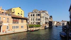 ベネチアの街並み