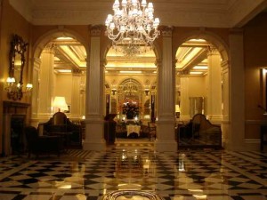 Claridge's ロビー