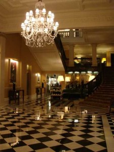 Claridge's ロビー3