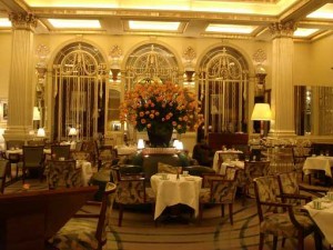 Claridge's Foyer