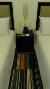 リマの空港ホテルはわりとおしゃれ