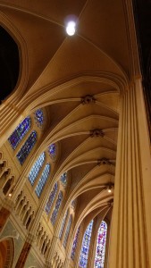 シャルトル大聖堂の中