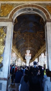 ヴェルサイユ鏡の間