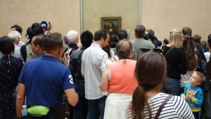 ルーブルのモナリザ