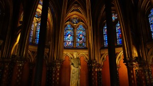 サント・シャペル1階