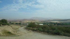 モロッコの景色